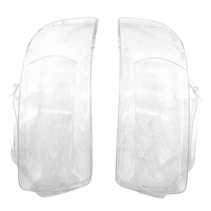Pair Headlight Lens Cover Clear Fit For Subaru Forester 2006-2008