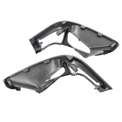 Pair Of Grey Headlight Corner Light Case Rim Fit For Toyota Hiace LH RZH 1998-2005
