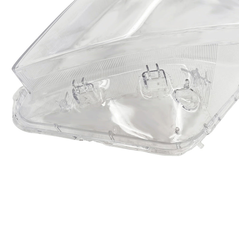 Pair Headlight Lens Cover Fit For Toyota Land Cruiser Prado 150 Series 2009-2013