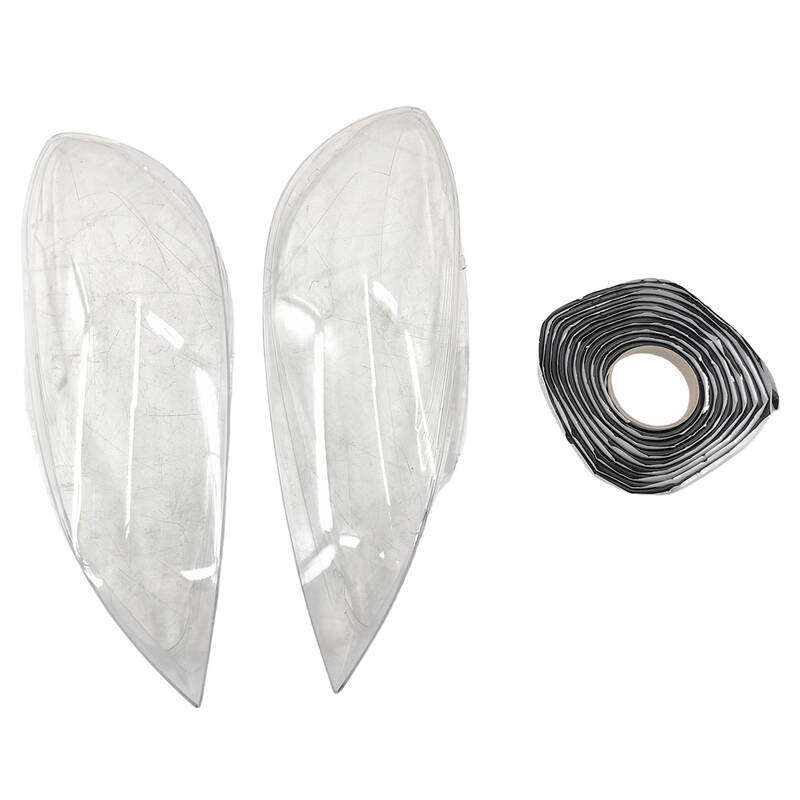 Pair Left & Right Clear Headlight Cover Lens Headlamp Shell Fit For Volvo V40 2013-2016