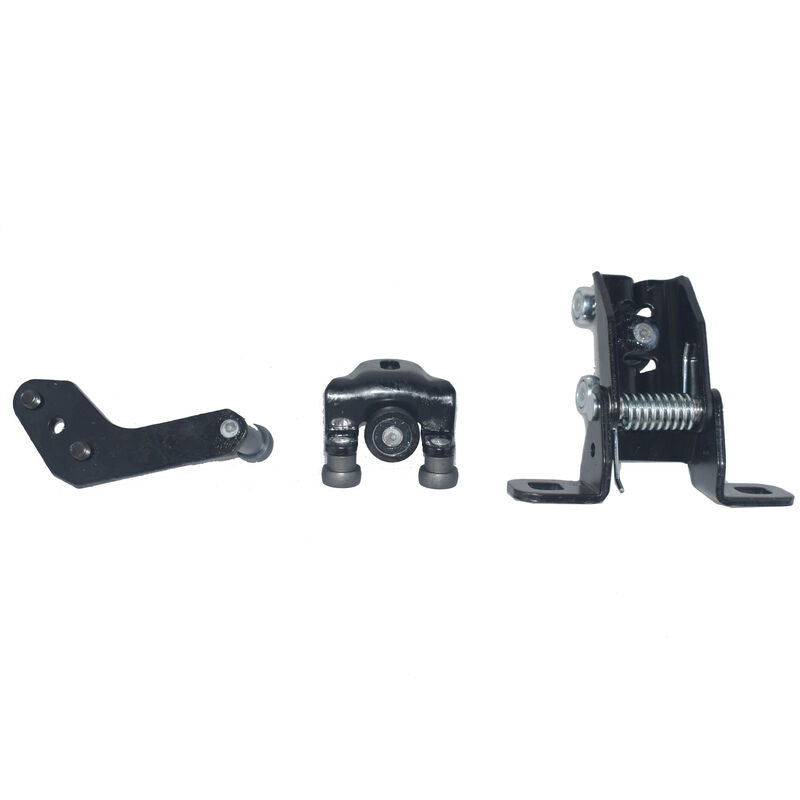 3 x Side Door Roller Runner Left Top Middle Lower Bottom Set Fit For Ford Transit MK6 MK7
