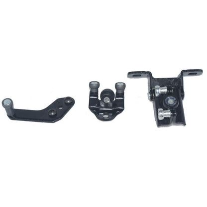 3 x Side Door Roller Runner Left Top Middle Lower Bottom Set Fit For Ford Transit MK6 MK7