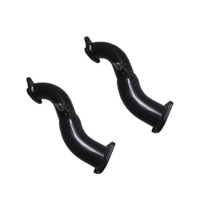 #Black - Aluminised Steel, #No Cat & Muffler