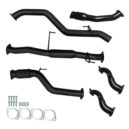 Holden RC Colorado Exhaust 3L 2007 to 2012 3" Turbo Back Systems