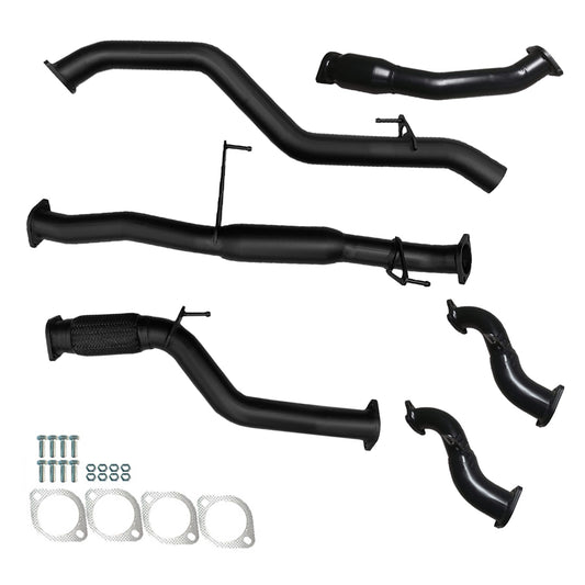 Ramped Up 4x4 Black Stainless Steel Snorkel Kit Suitable For Isuzu Dmax 2020+ RG