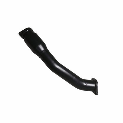 #Black - Aluminised Steel, #With Cat & Muffler