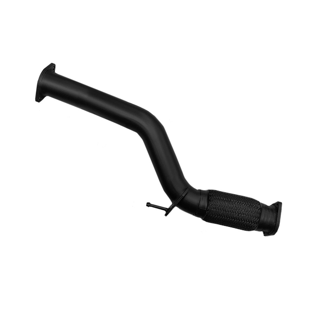 #Black - Aluminised Steel, #With Cat & Muffler