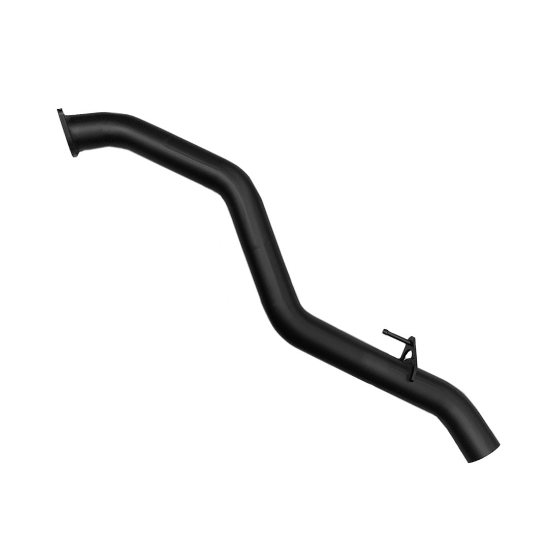 #Black - Aluminised Steel, #With Cat & Pipe Only