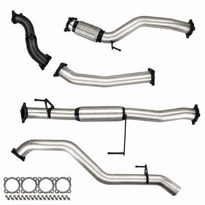 Holden RC Colorado Exhaust 3L 2007 to 2012 3" Turbo Back Systems