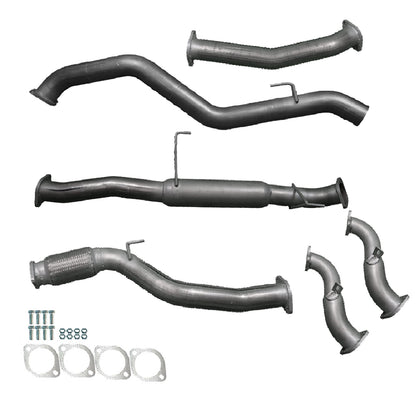Holden RC Colorado Exhaust 3L 2007 to 2012 3" Turbo Back Systems