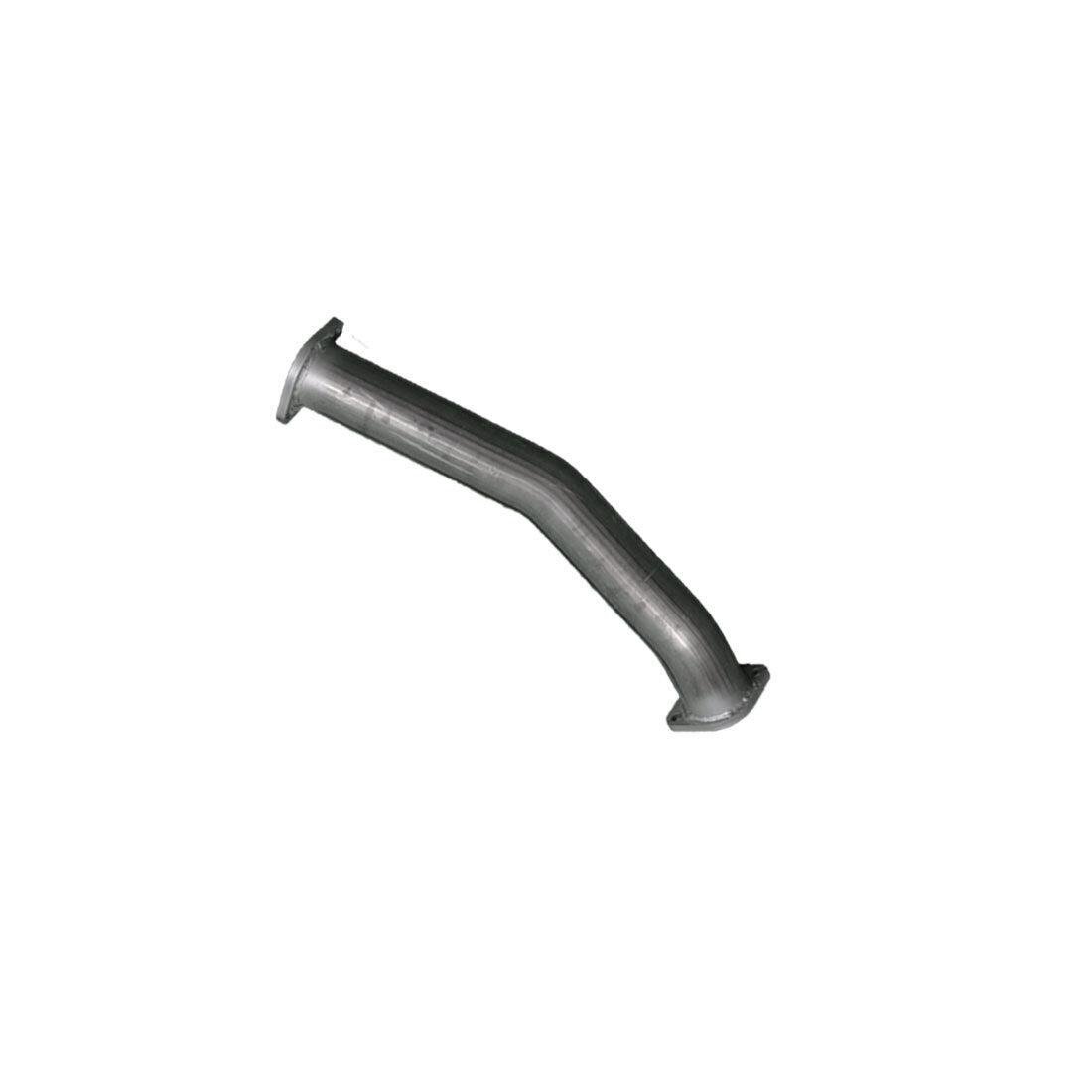 #Raw Aluminised Steel, #No Cat & Muffler