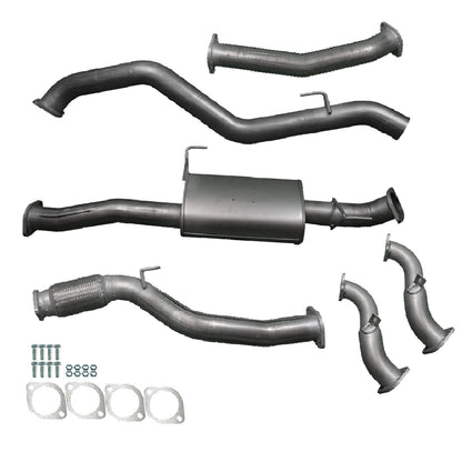 Holden RC Colorado Exhaust 3L 2007 to 2012 3" Turbo Back Systems