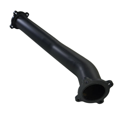 #Black - 409 Stainless Steel, #No Cat & Muffler