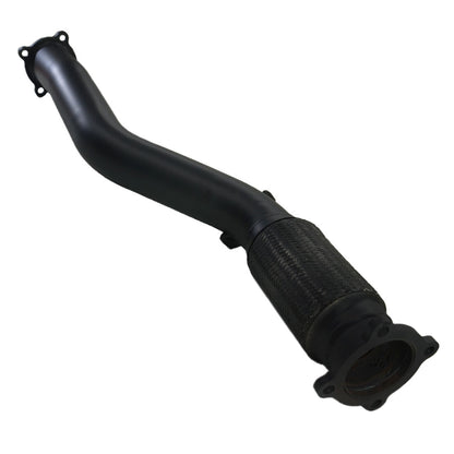 #Black - 409 Stainless Steel, #No Cat & Muffler