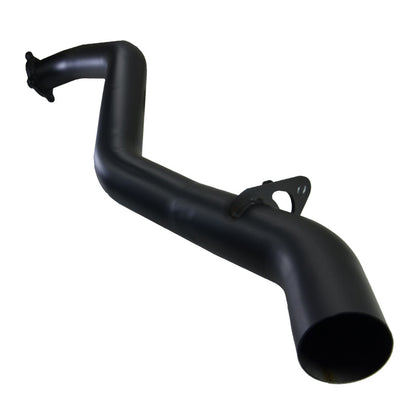 #Black - 409 Stainless Steel, #No Cat & Muffler
