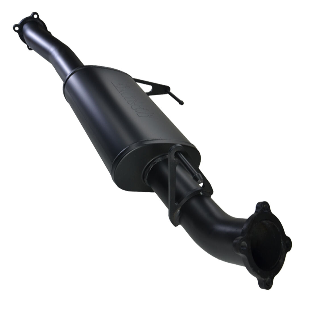 #Black - 409 Stainless Steel, #No Cat & Muffler