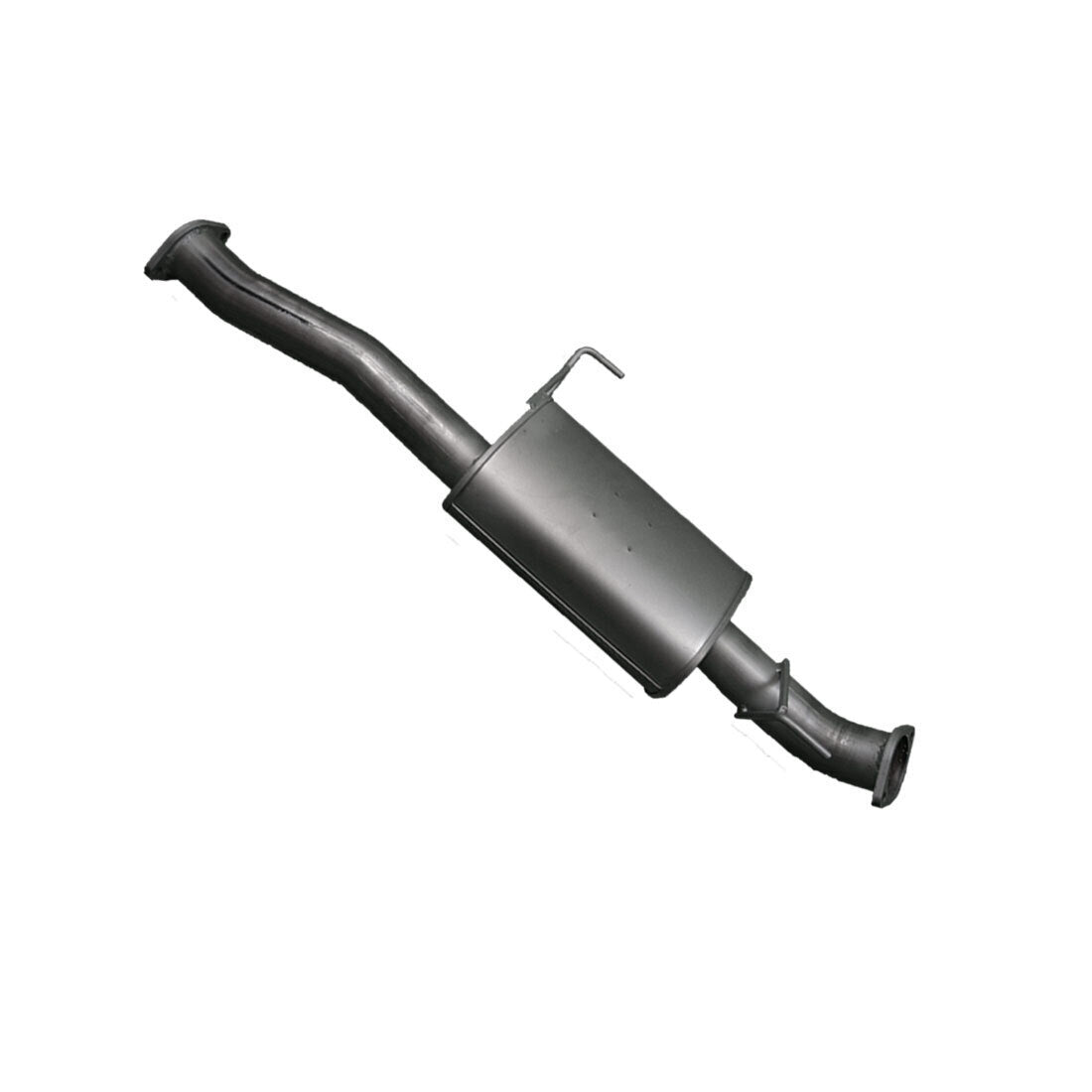 #Raw Aluminised Steel, #No Cat & Muffler