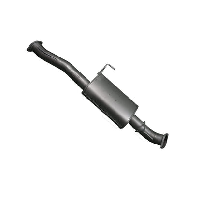 #Raw Aluminised Steel, #No Cat & Muffler