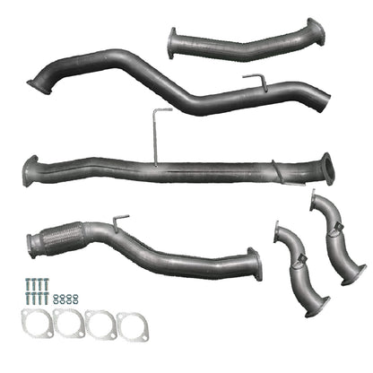 #Raw Aluminised Steel, #No Cat & Pipe Only