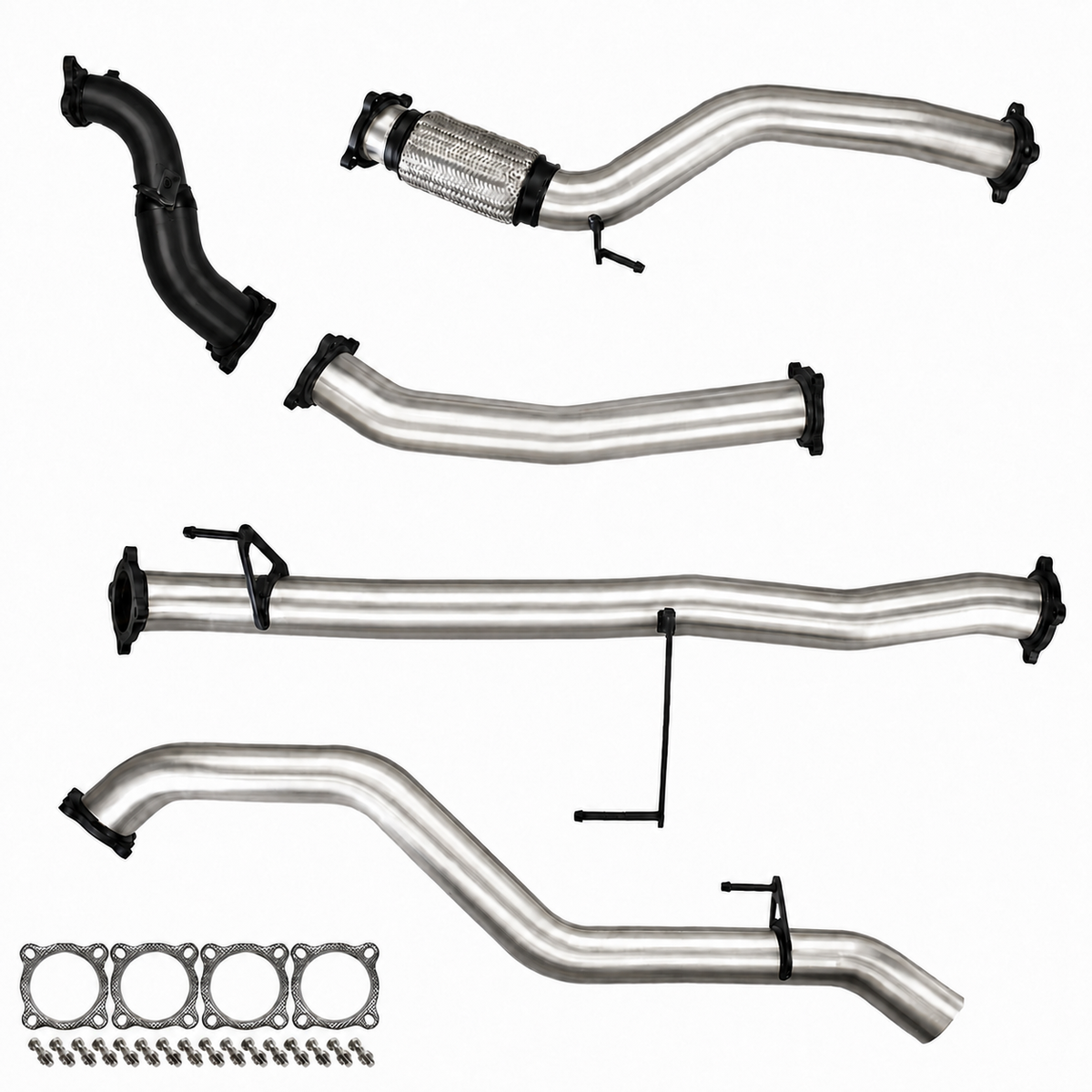 Holden RC Colorado Exhaust 3L 2007 to 2012 3" Turbo Back Systems