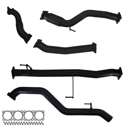 Holden RC Colorado Exhaust 3L 2007 to 2012 3" Turbo Back Systems