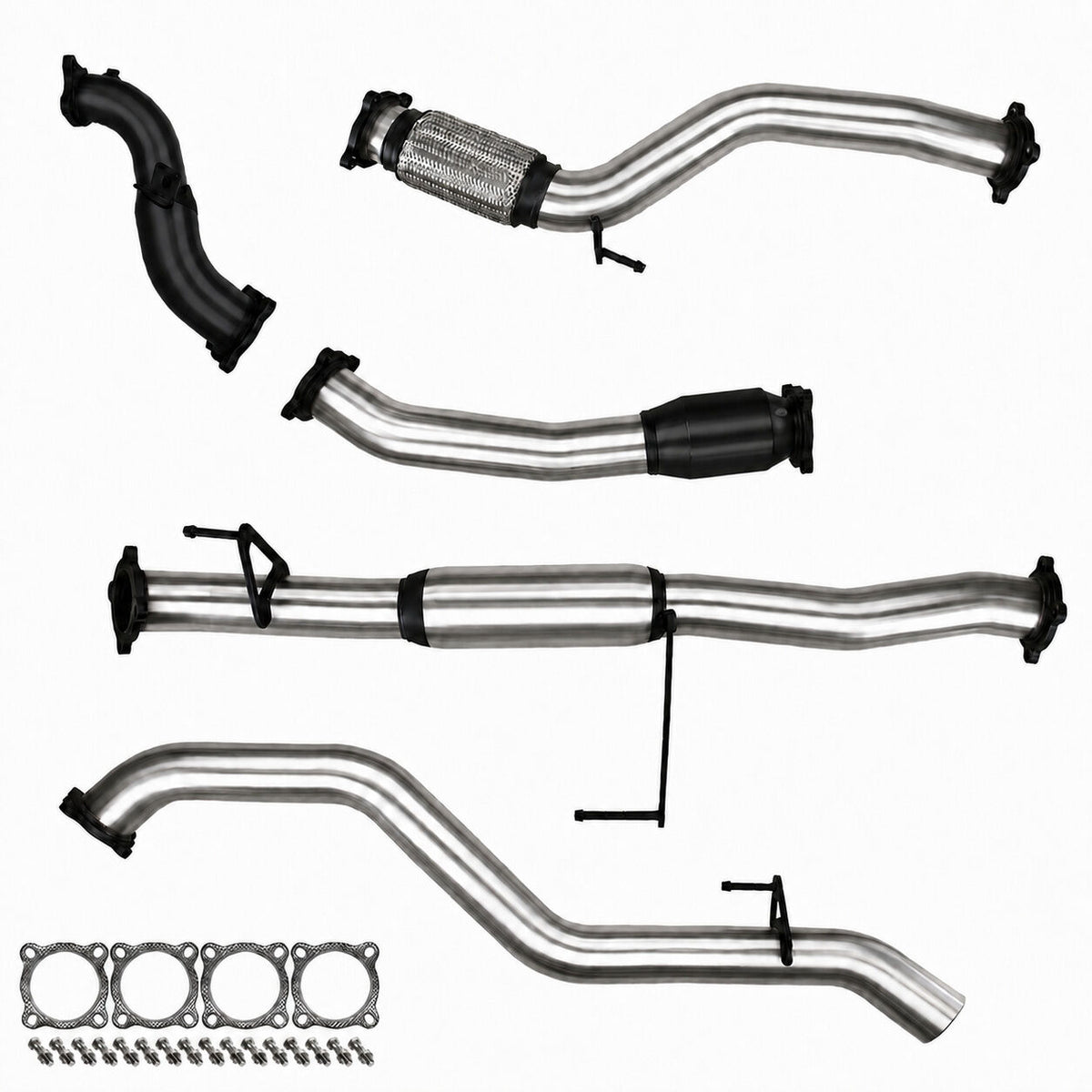 Holden RC Colorado Exhaust 3L 2007 to 2012 3" Turbo Back Systems