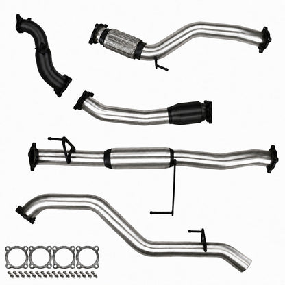 Holden RC Colorado Exhaust 3L 2007 to 2012 3" Turbo Back Systems