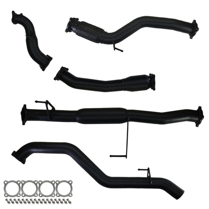 Holden RC Colorado Exhaust 3L 2007 to 2012 3" Turbo Back Systems