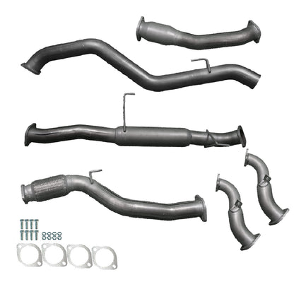 Holden RC Colorado Exhaust 3L 2007 to 2012 3" Turbo Back Systems