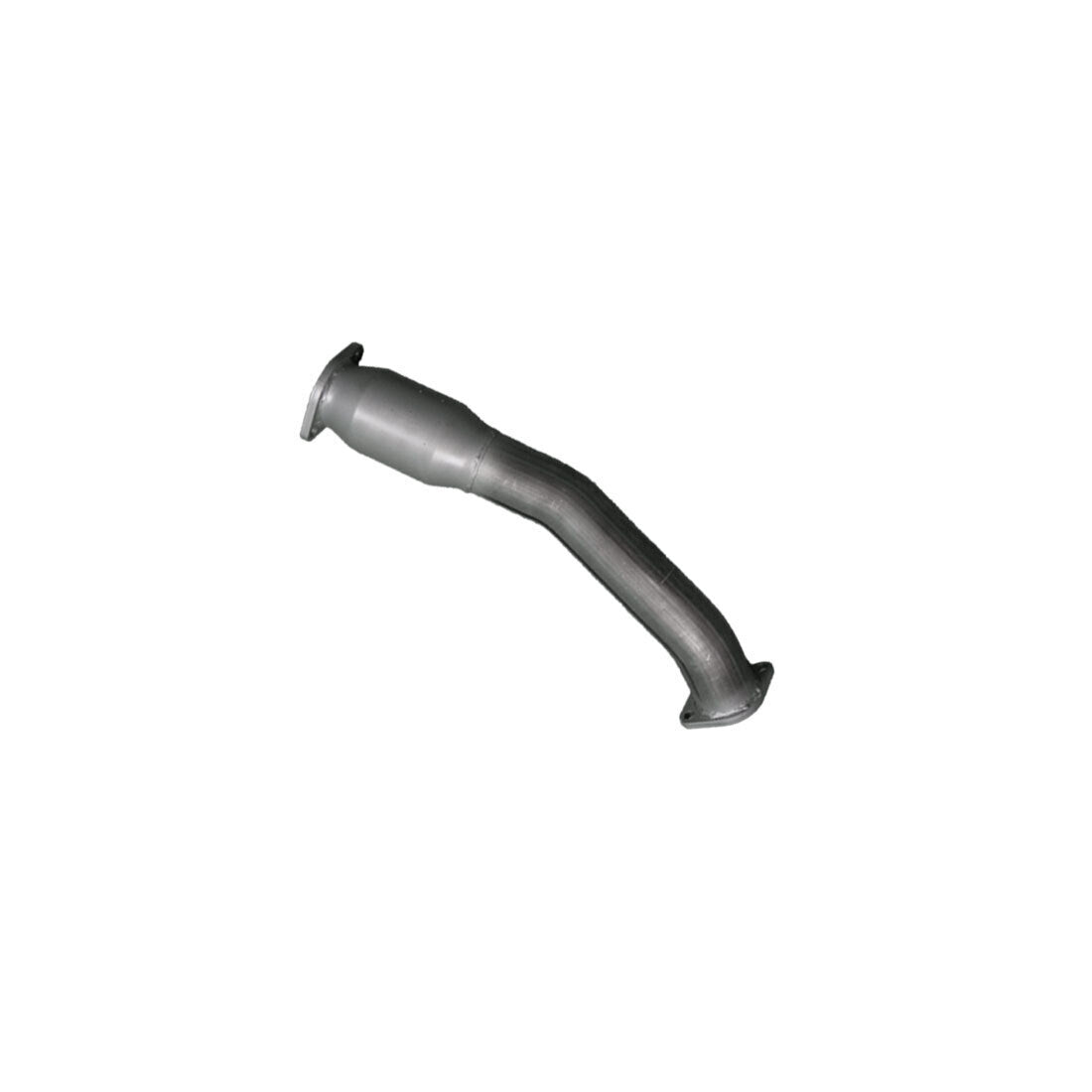 #Raw Aluminised Steel, #With Cat & Muffler