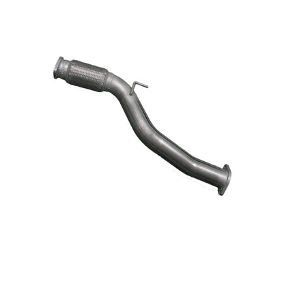 #Raw Aluminised Steel, #With Cat & Muffler