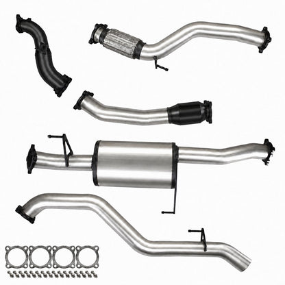 Holden RC Colorado Exhaust 3L 2007 to 2012 3" Turbo Back Systems