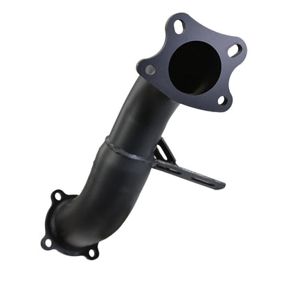 #Black - 409 Stainless Steel, #With Cat & Muffler