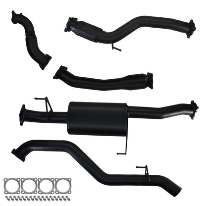 #Black - 409 Stainless Steel, #With Cat & Muffler