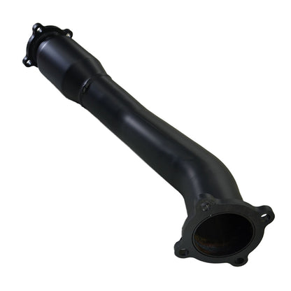 #Black - 409 Stainless Steel, #With Cat & Muffler
