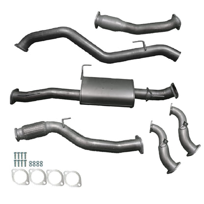 Holden RC Colorado Exhaust 3L 2007 to 2012 3" Turbo Back Systems