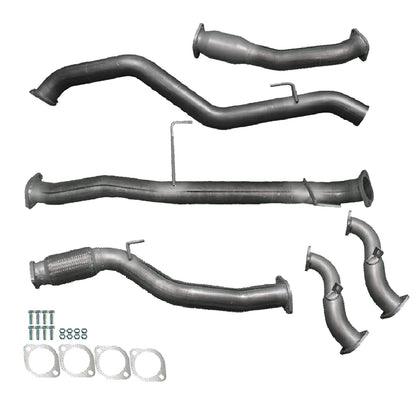 Holden RC Colorado Exhaust 3L 2007 to 2012 3" Turbo Back Systems