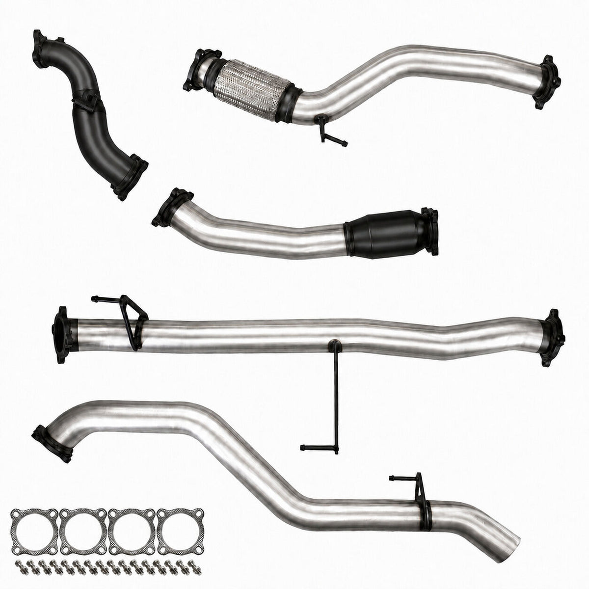 Holden RC Colorado Exhaust 3L 2007 to 2012 3" Turbo Back Systems