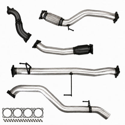 Holden RC Colorado Exhaust 3L 2007 to 2012 3" Turbo Back Systems