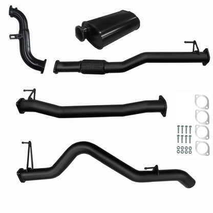 Holden RG Colorado Exhaust 2.8L 3" Turbo Back