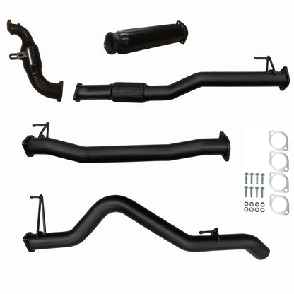 Holden RG Colorado Exhaust 2.8L 3" Turbo Back