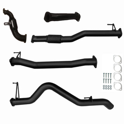 Holden RG Colorado Exhaust 2.8L 3" Turbo Back