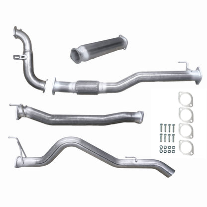 Holden RG Colorado Exhaust 2.8L 3" Turbo Back