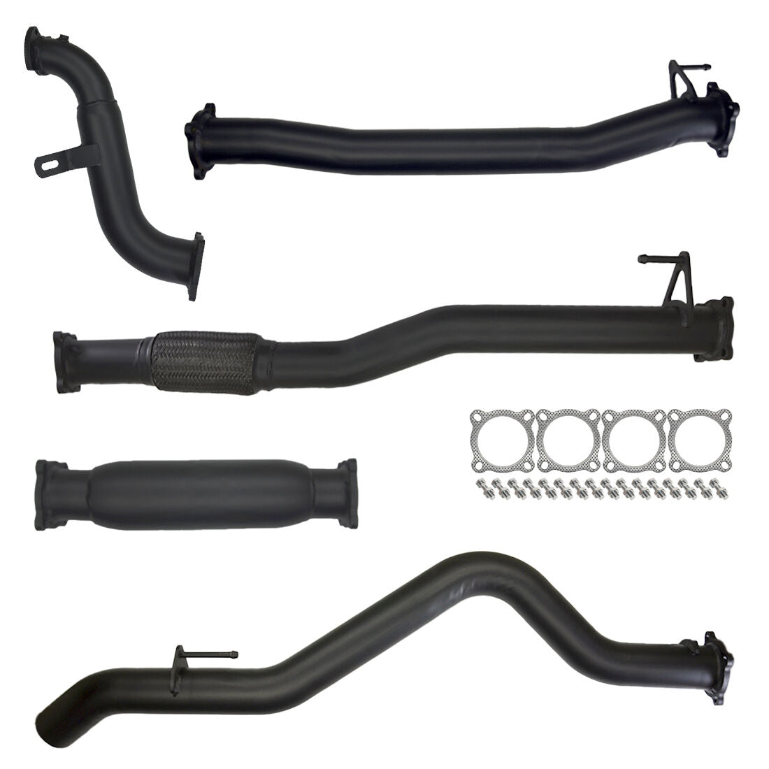 Holden RG Colorado Exhaust 2.8L 3" Turbo Back