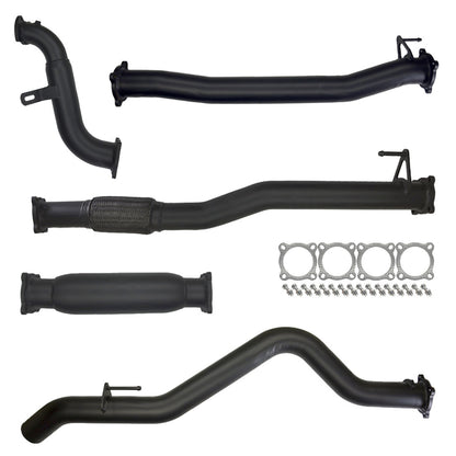 Holden RG Colorado Exhaust 2.8L 3" Turbo Back