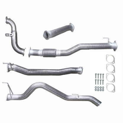 Holden RG Colorado Exhaust 2.8L 3" Turbo Back