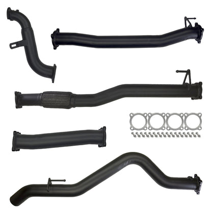 Holden RG Colorado Exhaust 2.8L 3" Turbo Back