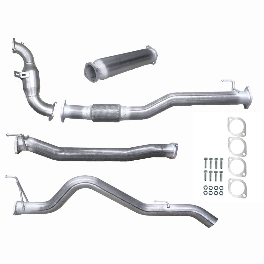 Holden RG Colorado Exhaust 2.8L 3" Turbo Back