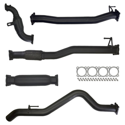 Holden RG Colorado Exhaust 2.8L 3" Turbo Back
