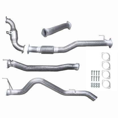 Holden RG Colorado Exhaust 2.8L 3" Turbo Back